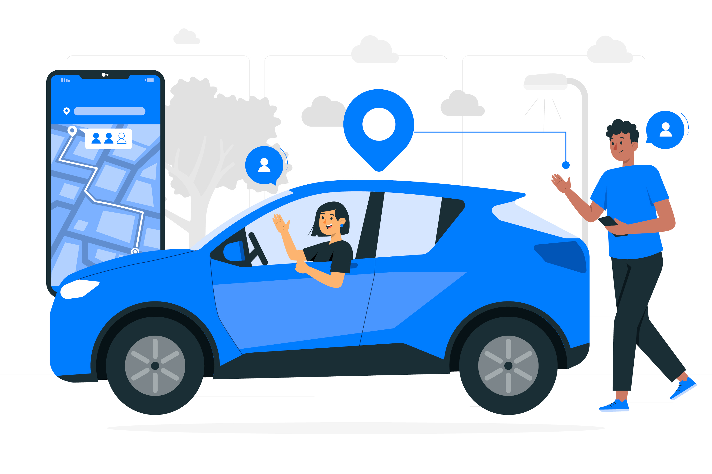 Driving School Training